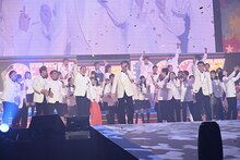 「LOVE IT! ROCK」イズノットデッド！合唱クジャク全員優勝！1万人の桜咲く