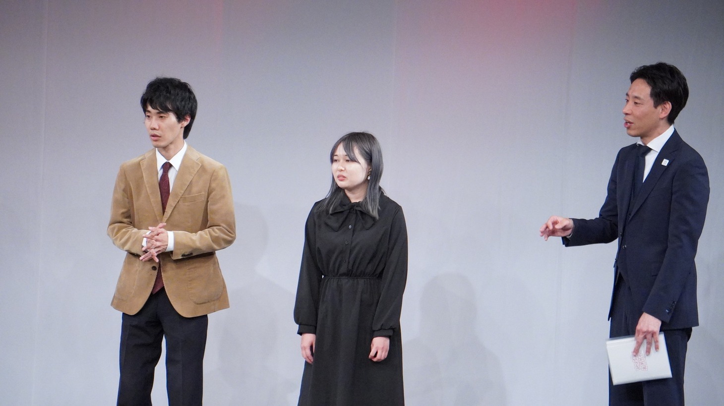 トークコーナーの様子。