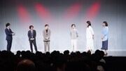 トークコーナーの様子。