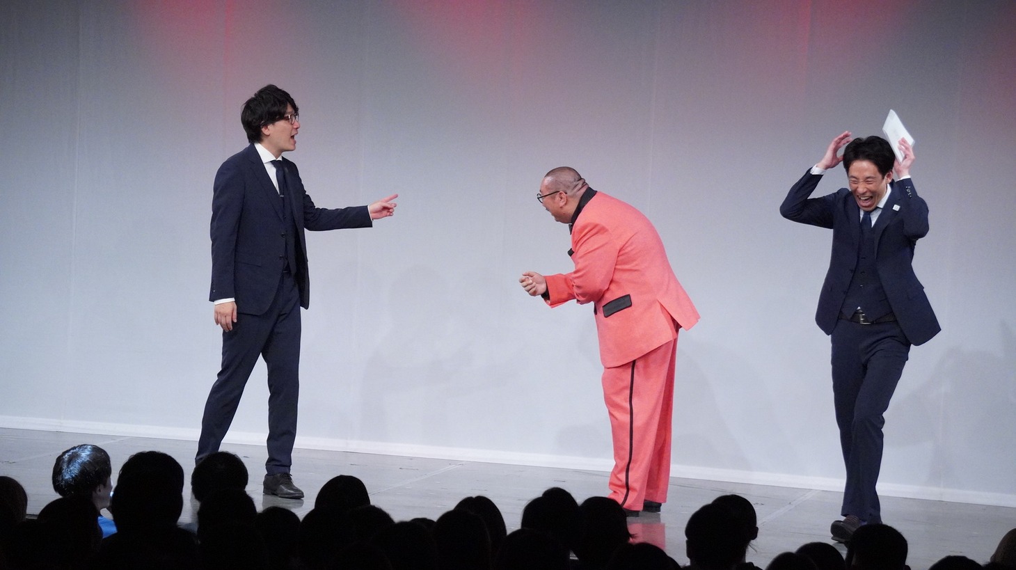 トークコーナーの様子。