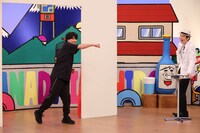 「火曜は全力！華大さんと千鳥くん」のワンシーン。(c)カンテレ