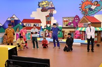 「火曜は全力！華大さんと千鳥くん」のワンシーン。(c)カンテレ