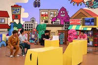 「火曜は全力！華大さんと千鳥くん」のワンシーン。(c)カンテレ