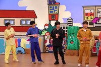 「火曜は全力！華大さんと千鳥くん」のワンシーン。(c)カンテレ