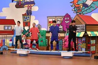 「火曜は全力！華大さんと千鳥くん」のワンシーン。(c)カンテレ