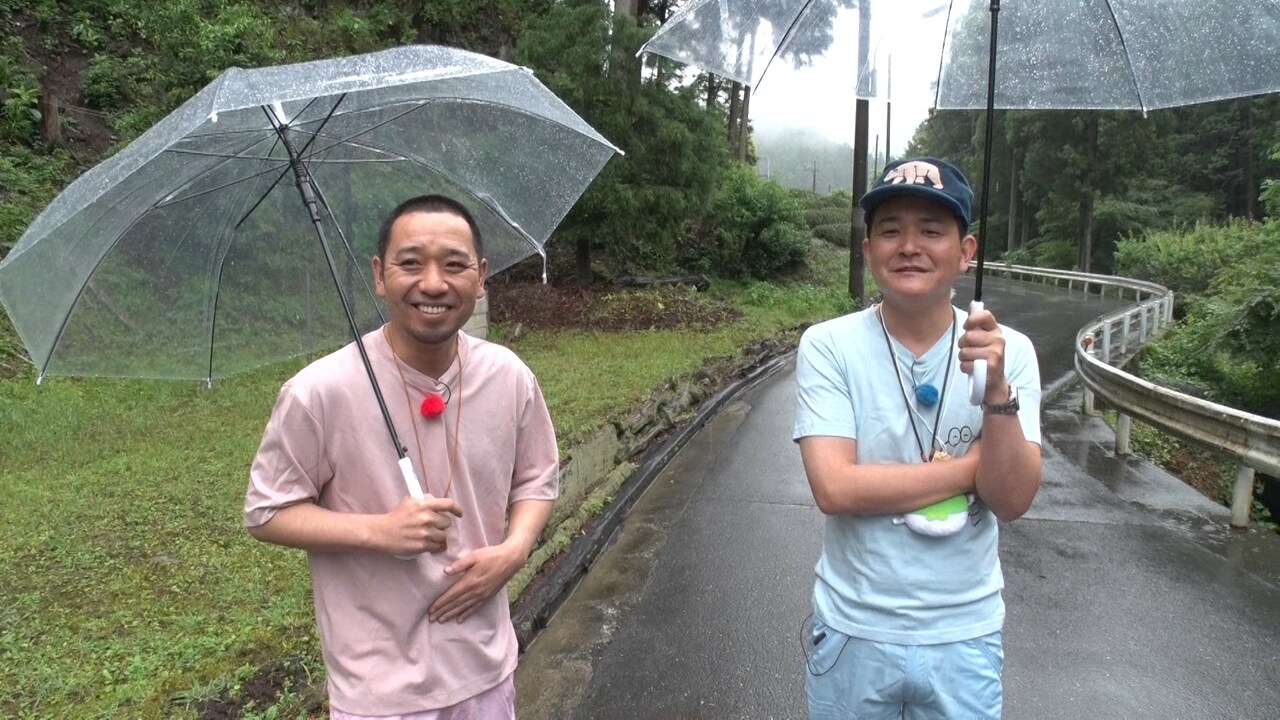 「いろはに千鳥」4カ月ぶりロケで自然に囲まれた老舗旅館へ