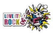 「LOVE IT! ROCK 2023」ロゴ