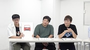 Tシャツをデザインする大宮セブンメンバー。