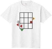 タモンズ安部がデザインした「理想の三振」。