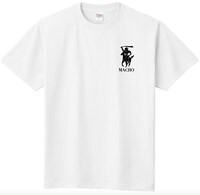 マヂカルラブリー・野田クリスタルがデザインした「MACHO」。