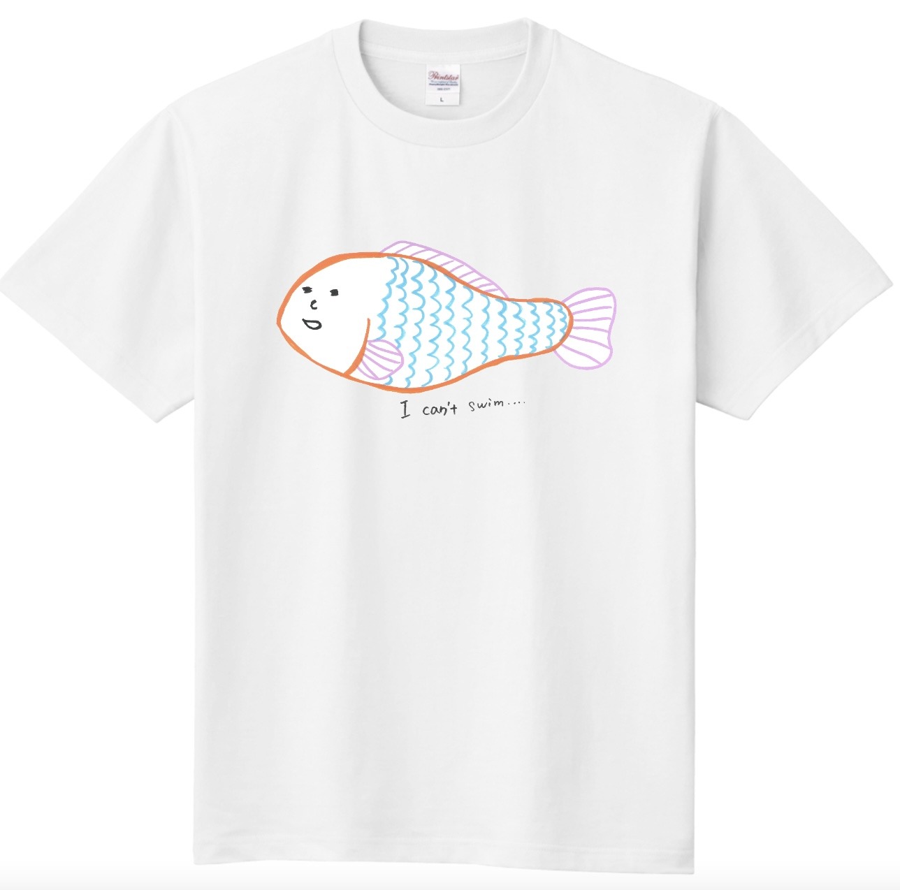 すゑひろがりず南條がデザインした「鮮やか魚～SENGYO～」。