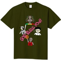 囲碁将棋・根建がデザインした「GOD BLESS YOU!!」。
