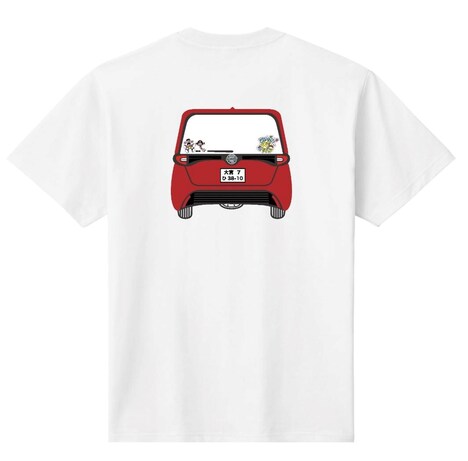 GAGひろゆきがデザインした「rear view of YARIS」。