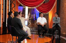 左から、サンドウィッチマン、キングコング西野、アンタッチャブル。(c)テレビ朝日