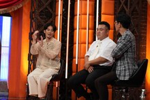 キングコング西野とアンタッチャブル。(c)テレビ朝日