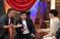 サンドウィッチマンとキングコング西野。(c)テレビ朝日