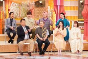 「髪のお悩み丸ごと解決SP」の出演者たち。(c)フジテレビ