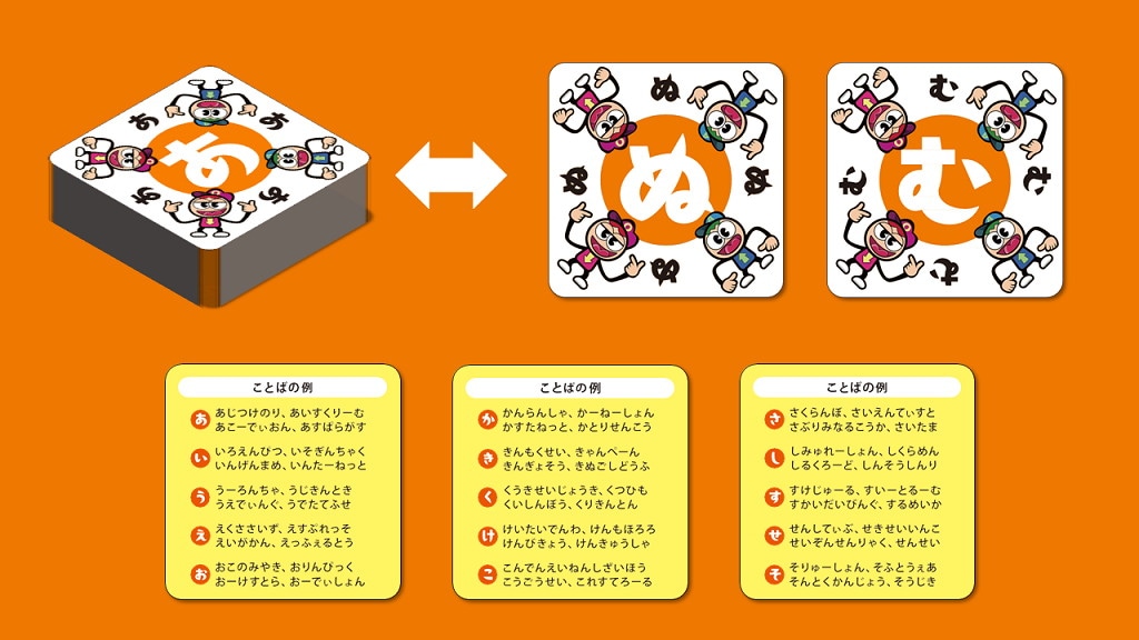 「バナナサンド あたまおしりゲーム」イメージ