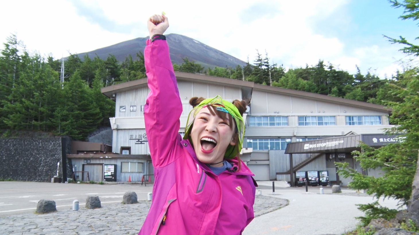 フワちゃん (c)SBS