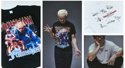 ガリットチュウ福島とFREAK'S STOREのコラボTシャツのイメージ。