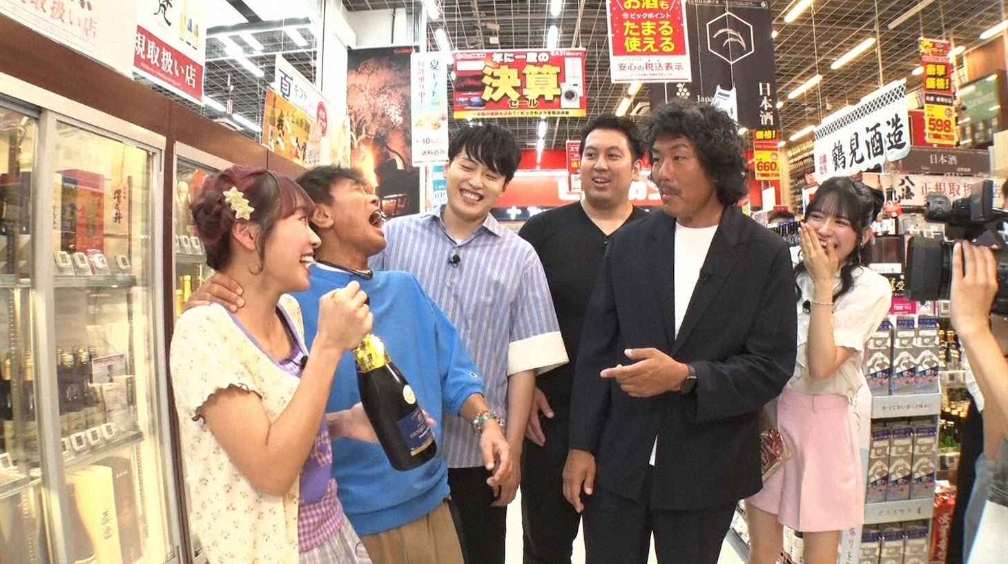 「浜ちゃんが！」のワンシーン。(c)読売テレビ