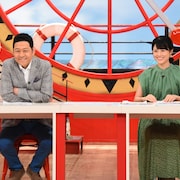 東野幸治のとなりに中島めぐみアナ