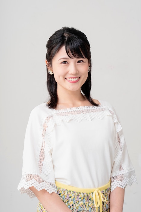 中島めぐみアナウンサー