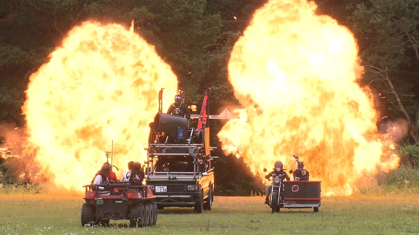 番組のワンシーン。(c)TBS