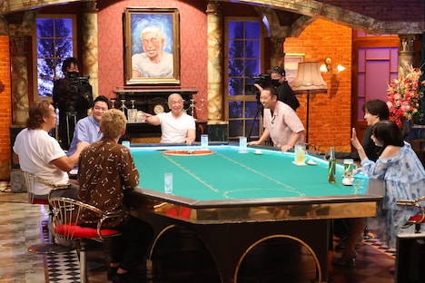 番組のワンシーン。(c)フジテレビ