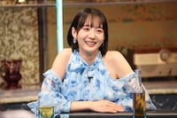 岡田紗佳 (c)フジテレビ