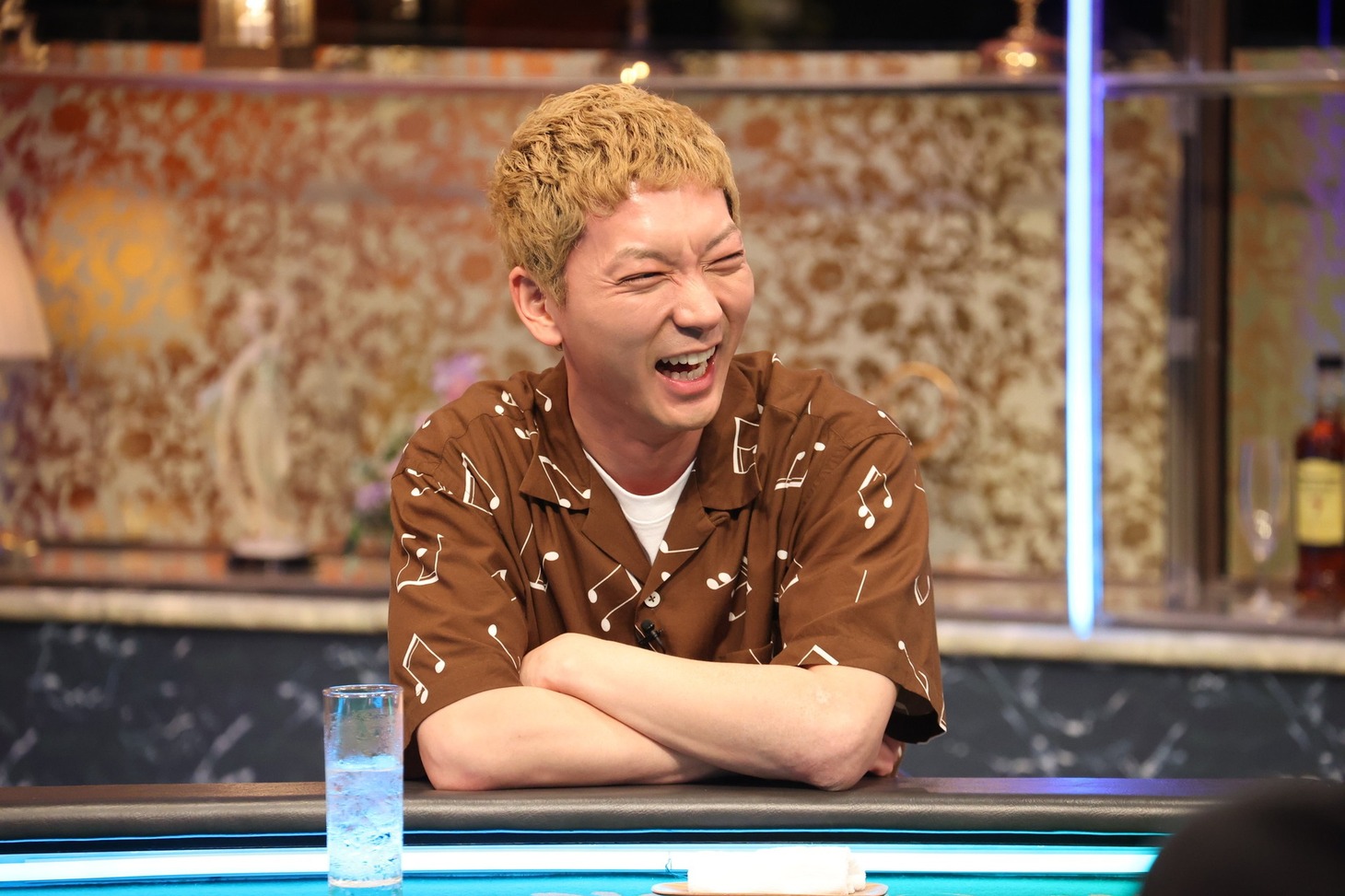 ニューヨーク嶋佐 (c)フジテレビ