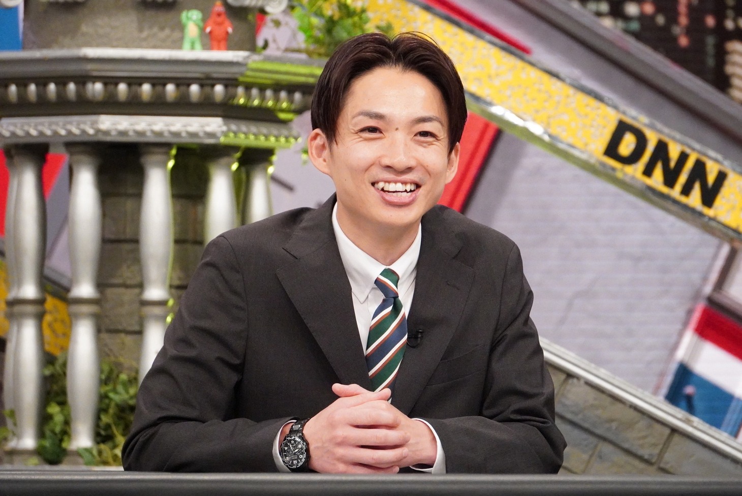 アインシュタイン河井 (c)フジテレビ