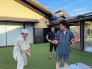 「霜降り明星のあてみなげ」より。(c)静岡朝日テレビ