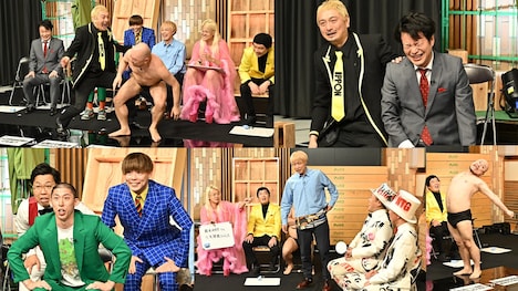 「第3回 白サイコロで大喜利すごろく」の組み写真。(c)TBS