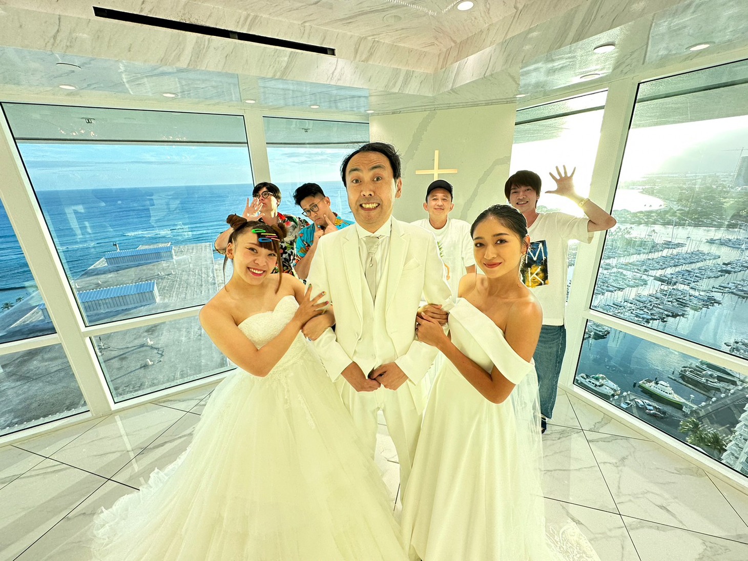 「有吉の夏休み」の出演者たち。(c)フジテレビ