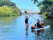 フワちゃんと有吉弘行。(c)フジテレビ