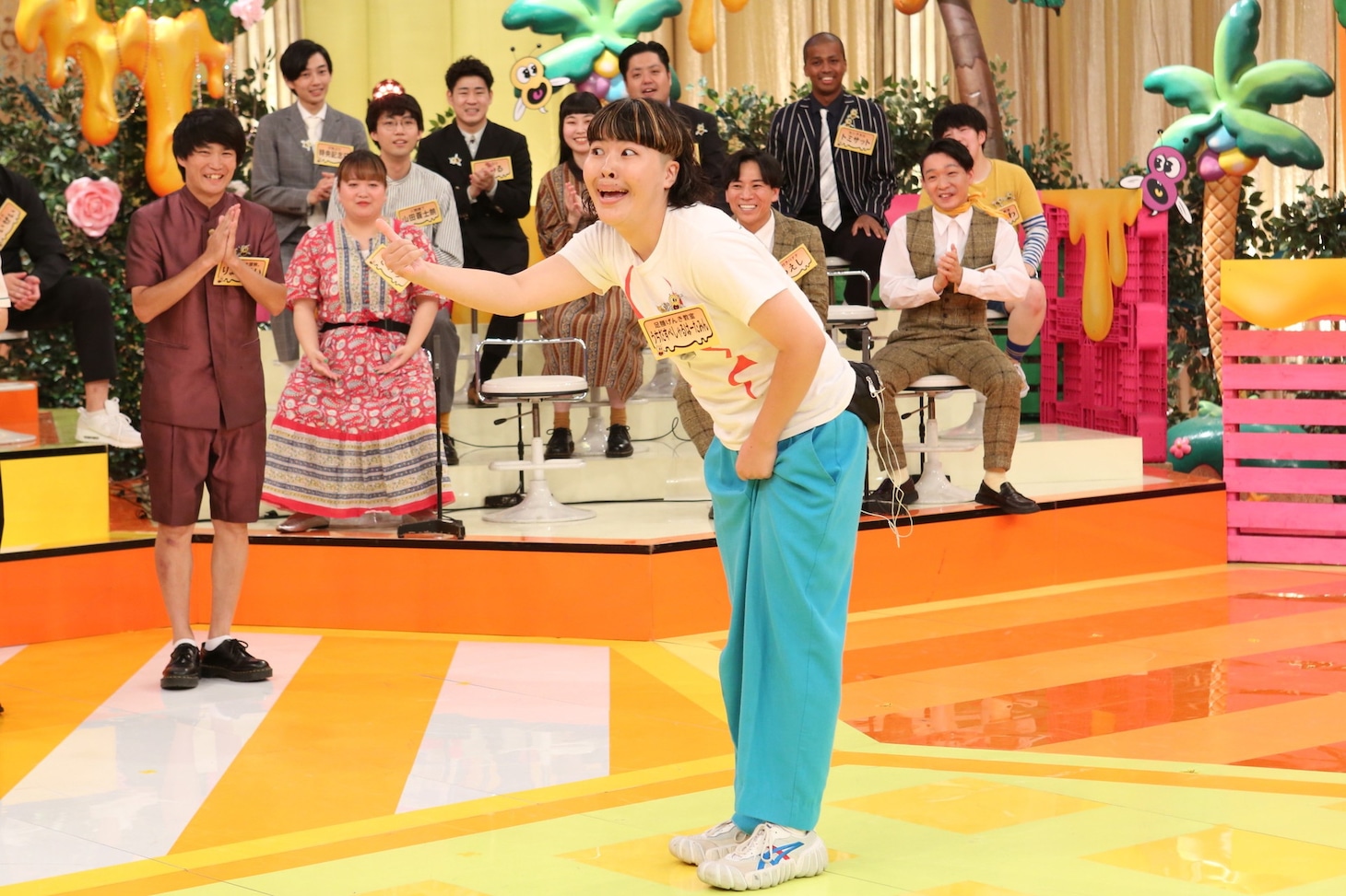 足腰げんき教室・うちだすぺしゃるはーたみん (c)フジテレビ