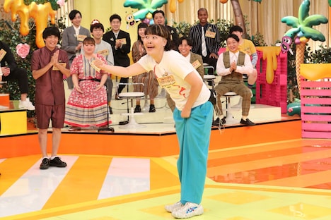 足腰げんき教室・うちだすぺしゃるはーたみん (c)フジテレビ