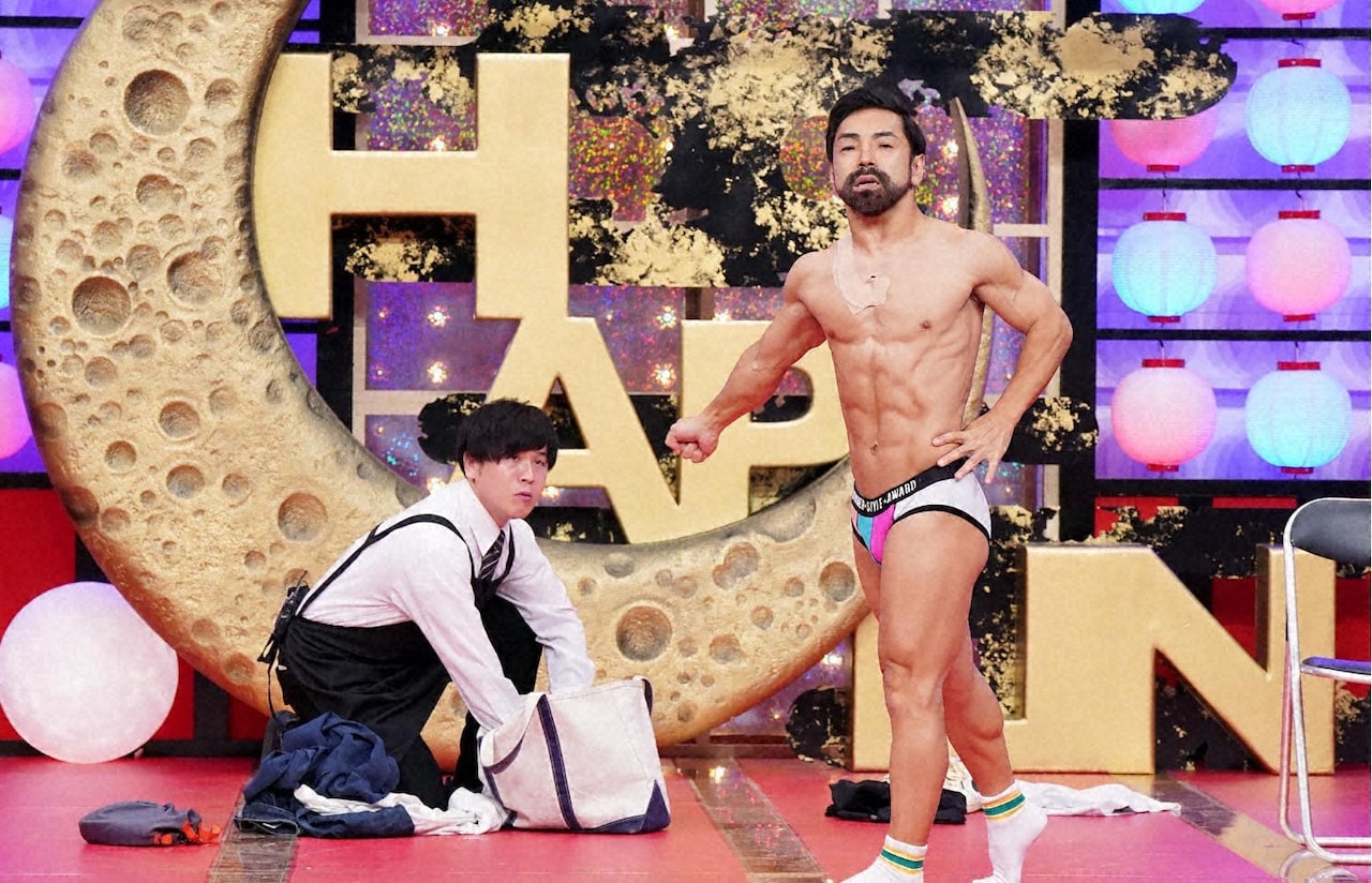 いぬ、“内村光良の影響をバリバリに受けた”ネタ披露