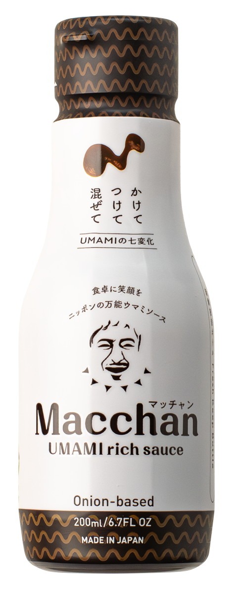 「Macchan UMAMI rich sauce」