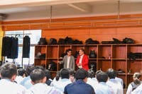 モグライダーの挑戦のワンシーン。(c)TBS