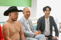 ハリウッドザコシショウとコロコロチキチキペッパーズ。(c)TBS