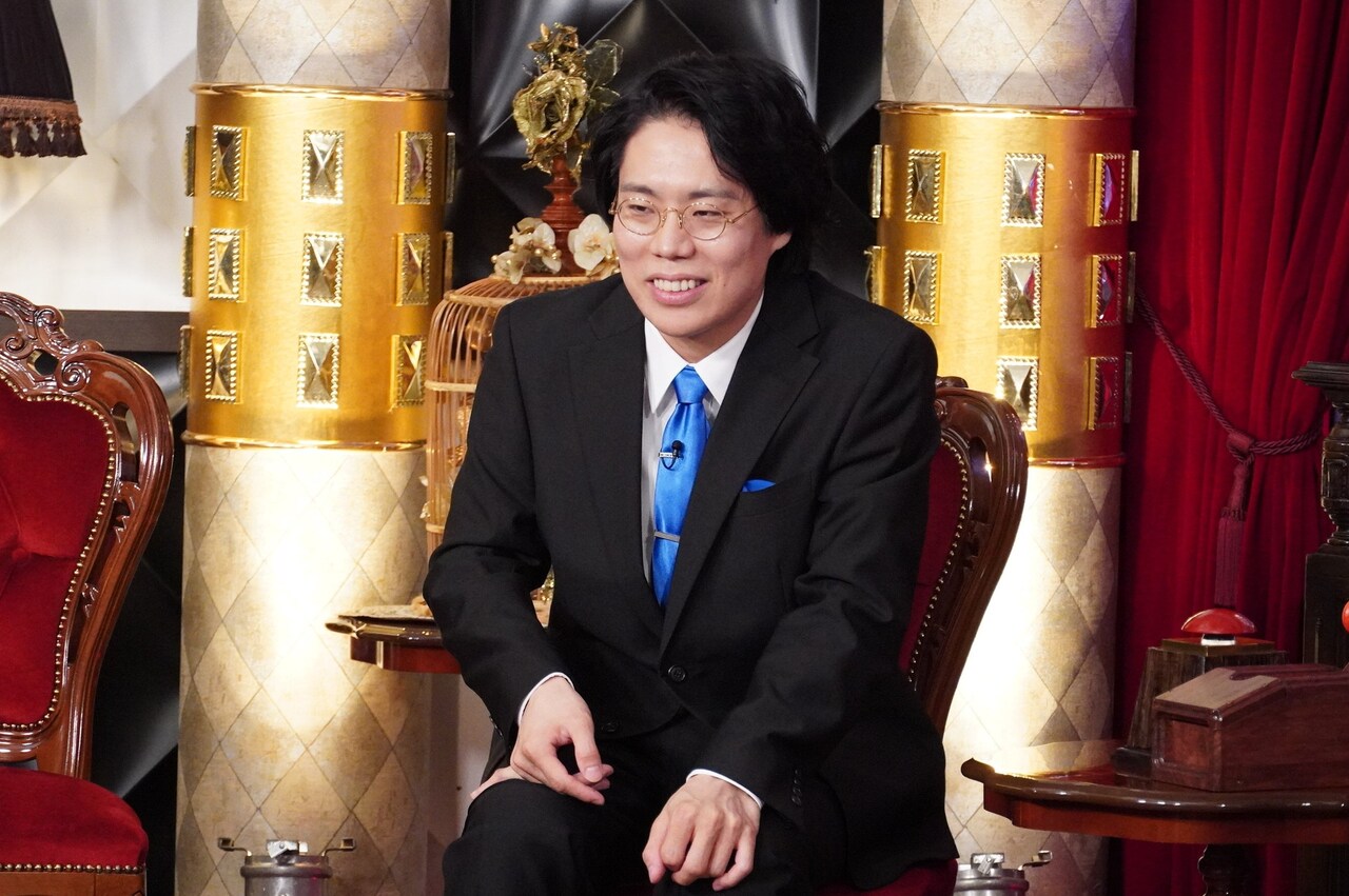 令和ロマン・高比良くるま (c)カンテレ - ジェントルなお笑い番組今夜