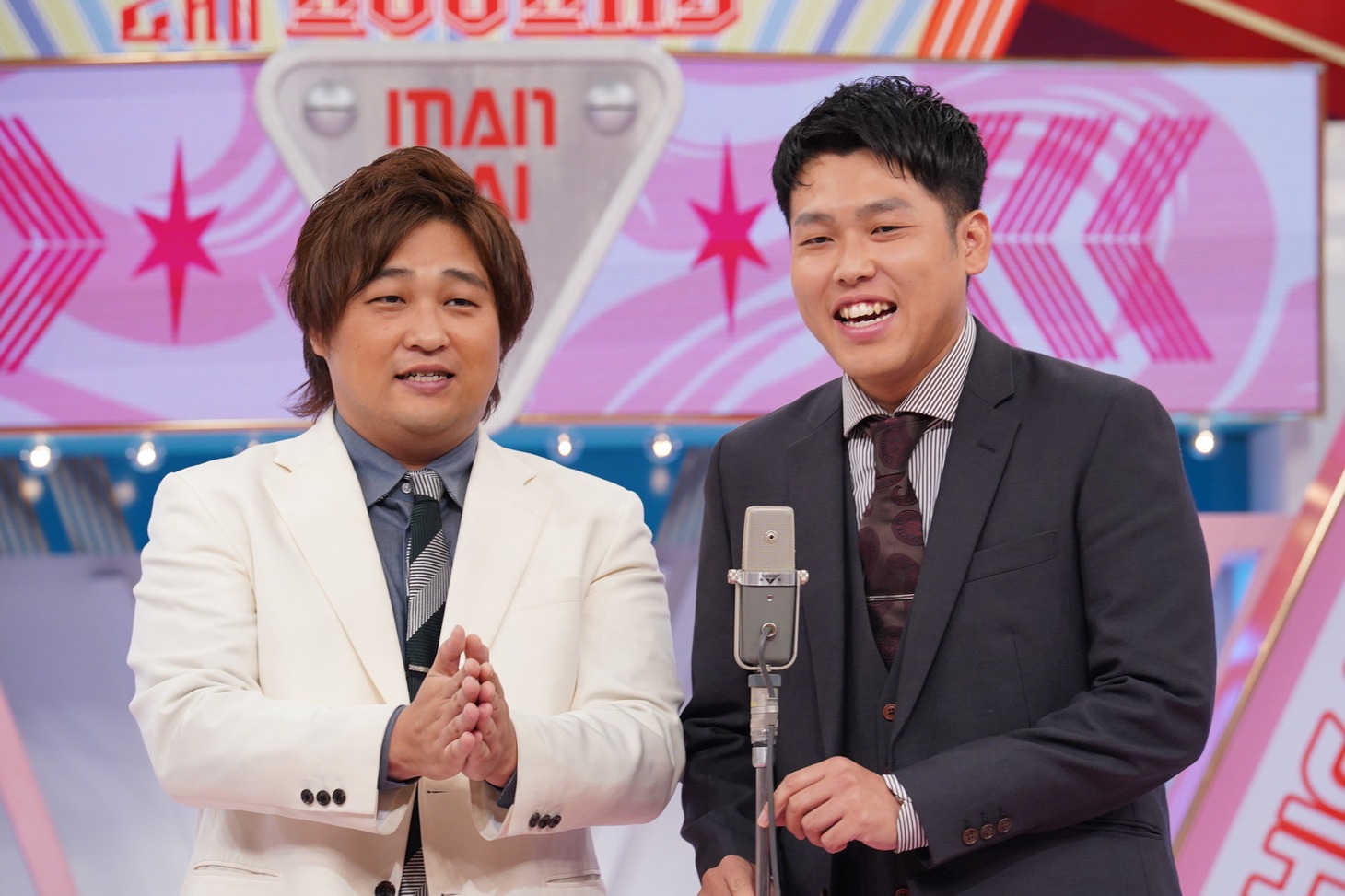 ダブルヒガシ (c)読売テレビ