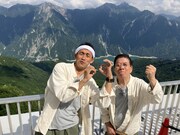 左から石田靖、西川きよし。(c)関西テレビ