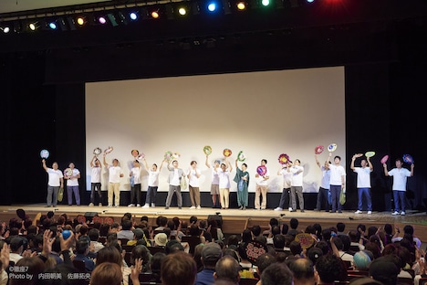 エンディングの様子。