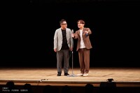 不動のトップバッター・なすなかにしも。