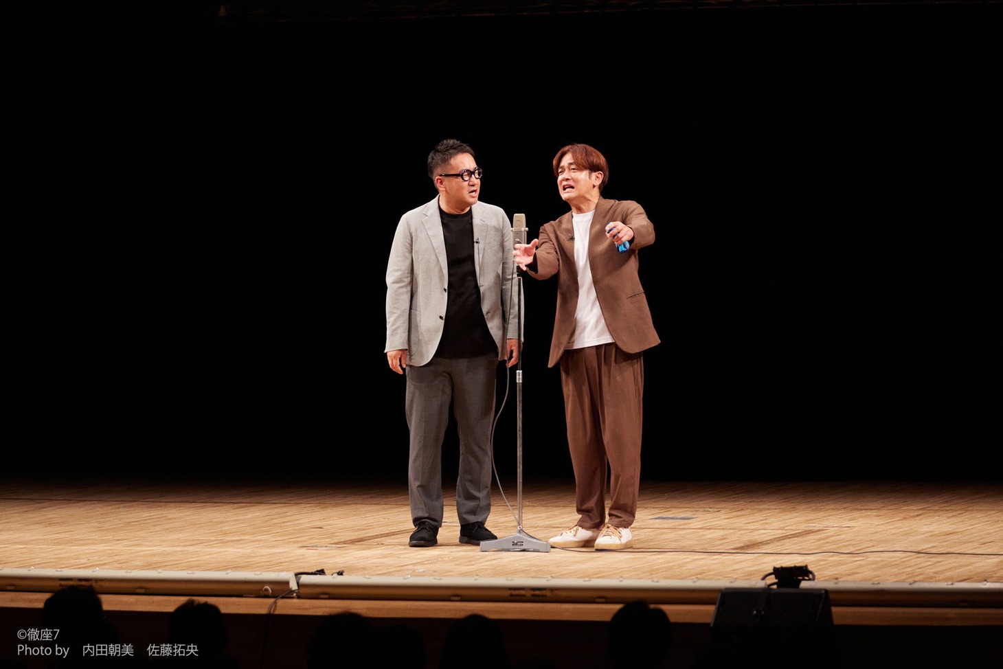 不動のトップバッター・なすなかにしも。