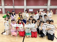 「今夜もHAKO-OSHI  秋のアイドル大運動会」の白組。(c)日本テレビ