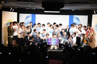 エンディングの様子。